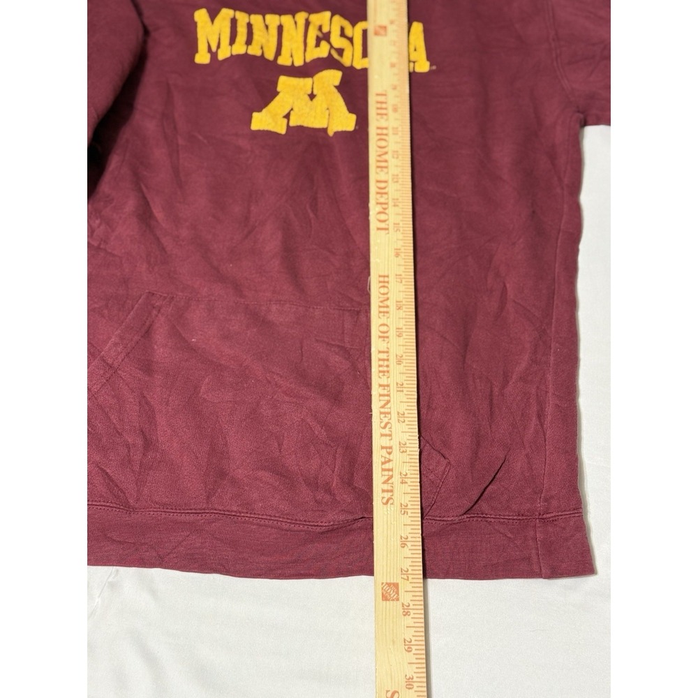 Adidas Minnesota Gophers Sweatshirt Mens Small Red Hoodie - Picture 6 of 7